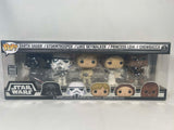 Star Wars Darth Vader / Stormtrooper / Luke Skywalker / Princess Leia / Chewbacca Funko Pop! Vinyl Figure 5 Pack