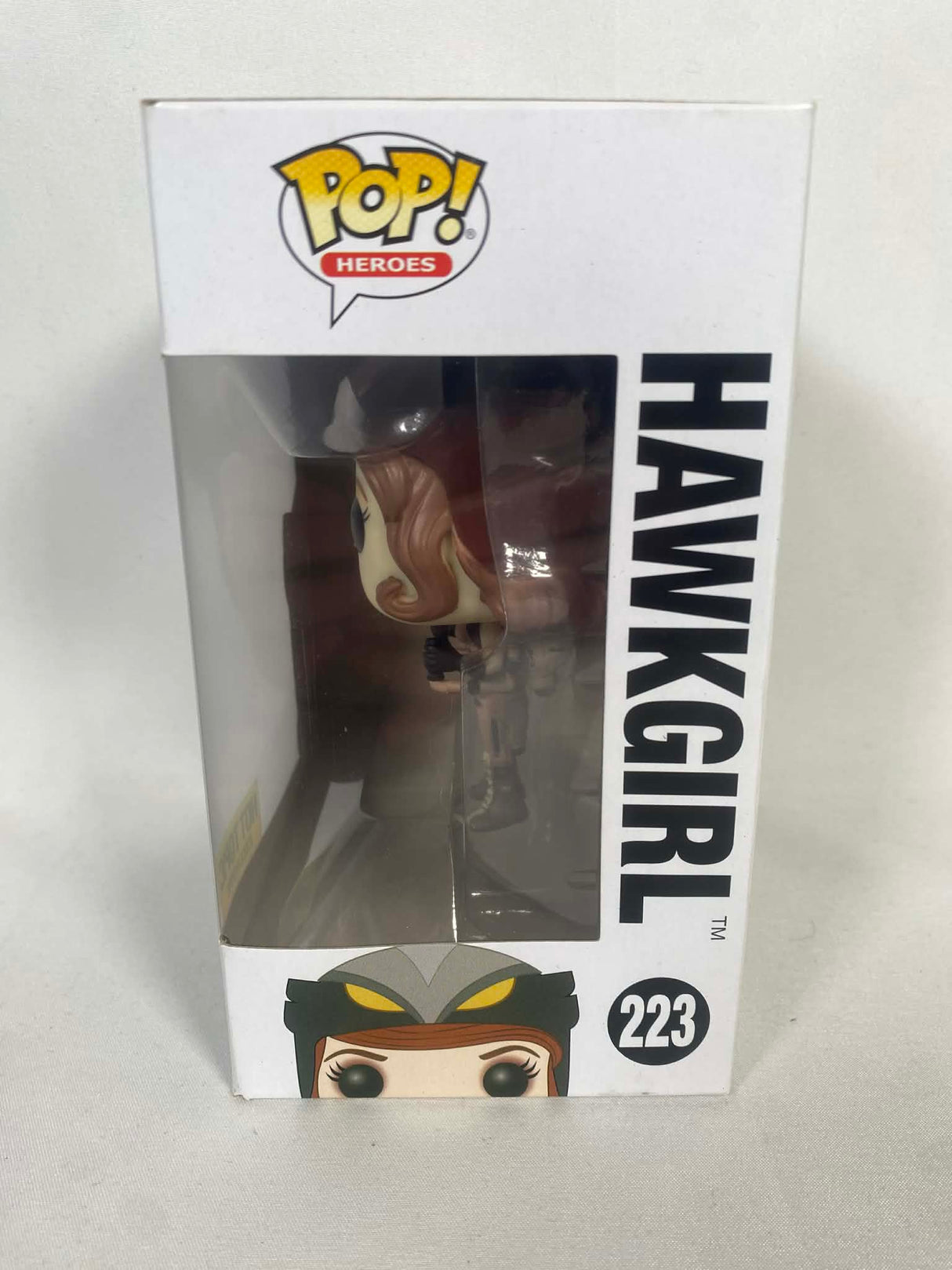 DC Comics Bombshells Hawkgirl (Sepia) Funko Pop! Vinyl Figure #223 (Hot Topic Exclusive)