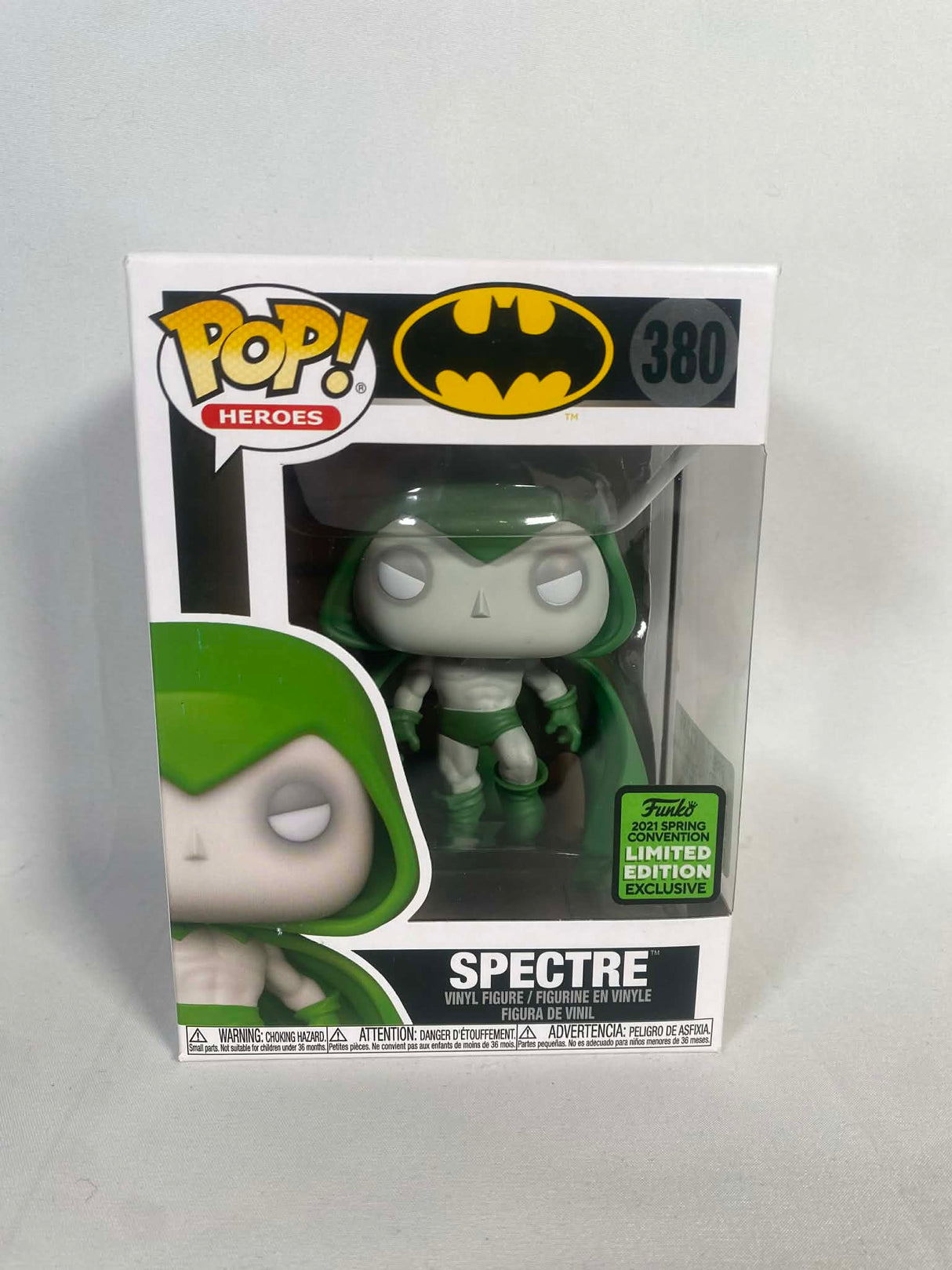 Dc Superheroes Spectre Funko Pop! Vinyl Figure #380