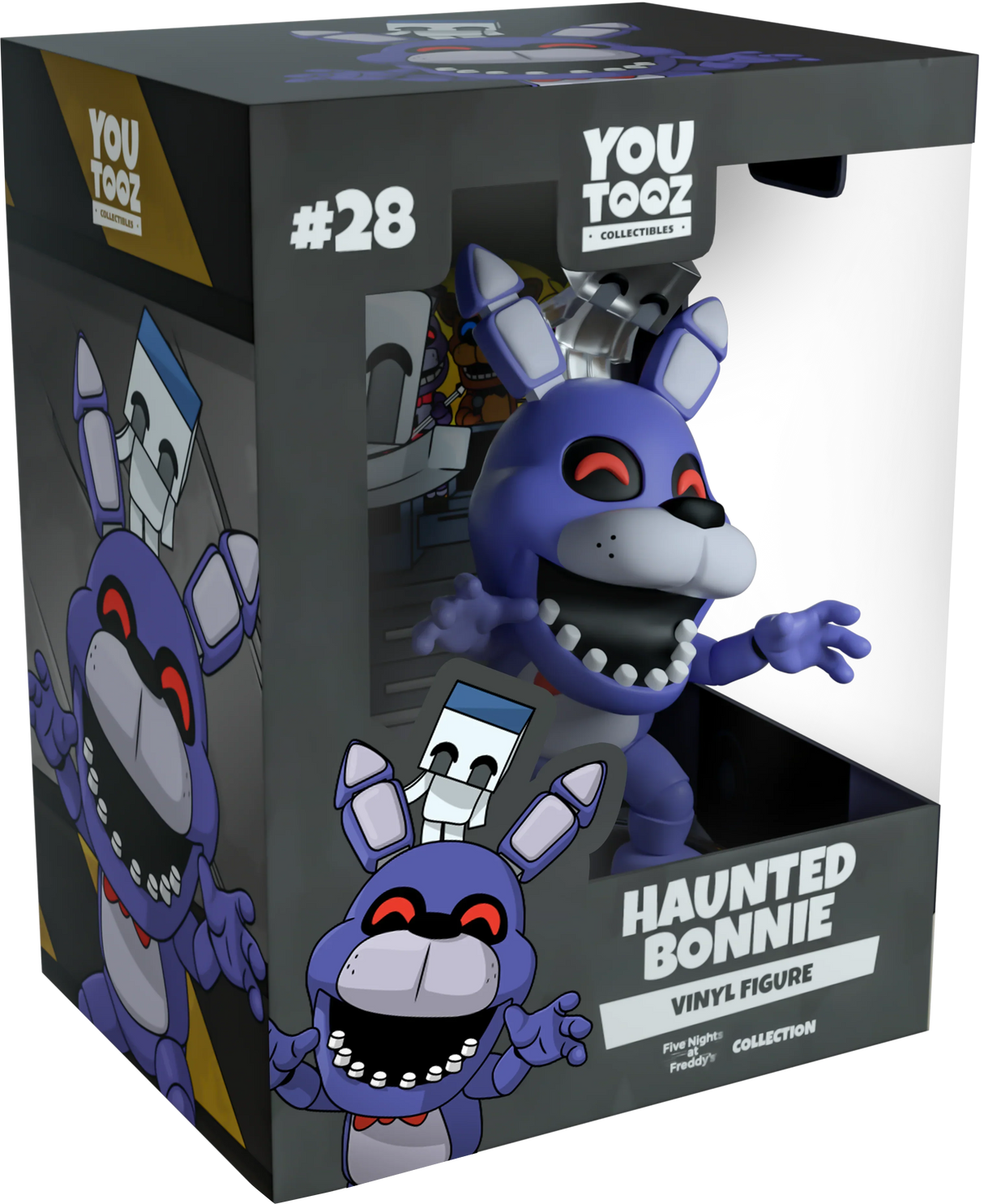 Five Nights at Freddy's Haunted Bonnie YouTooz Vinyl Figure