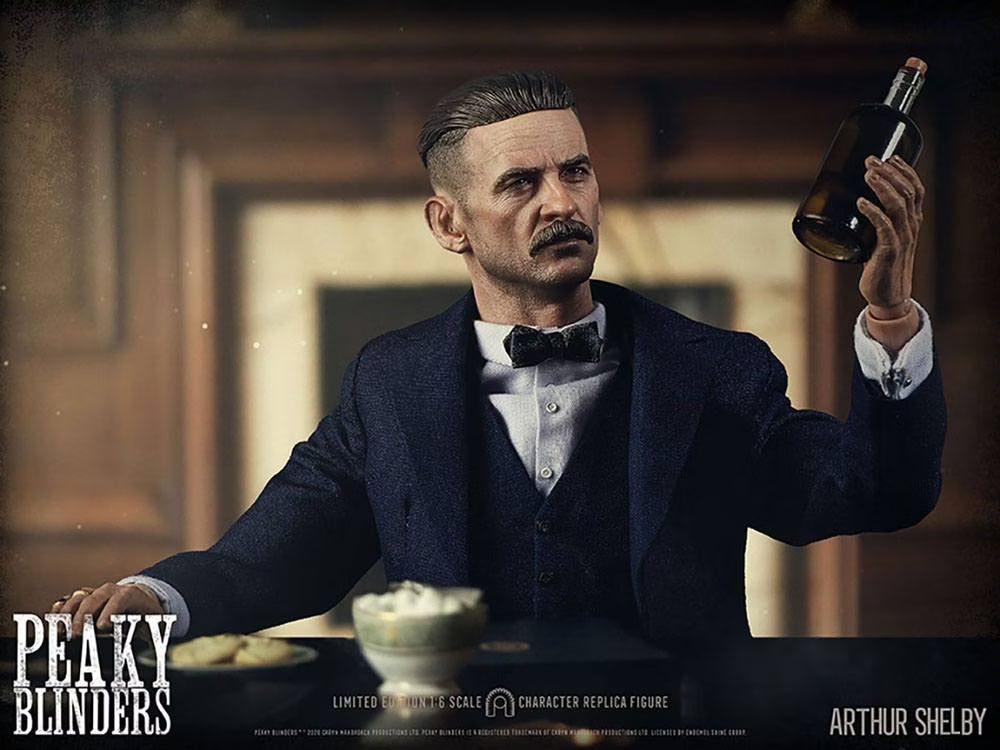 Peaky Blinders Arthur Shelby Big Chief Studios Collector Series 1:6 Scale Action Figure (Limited Edition)