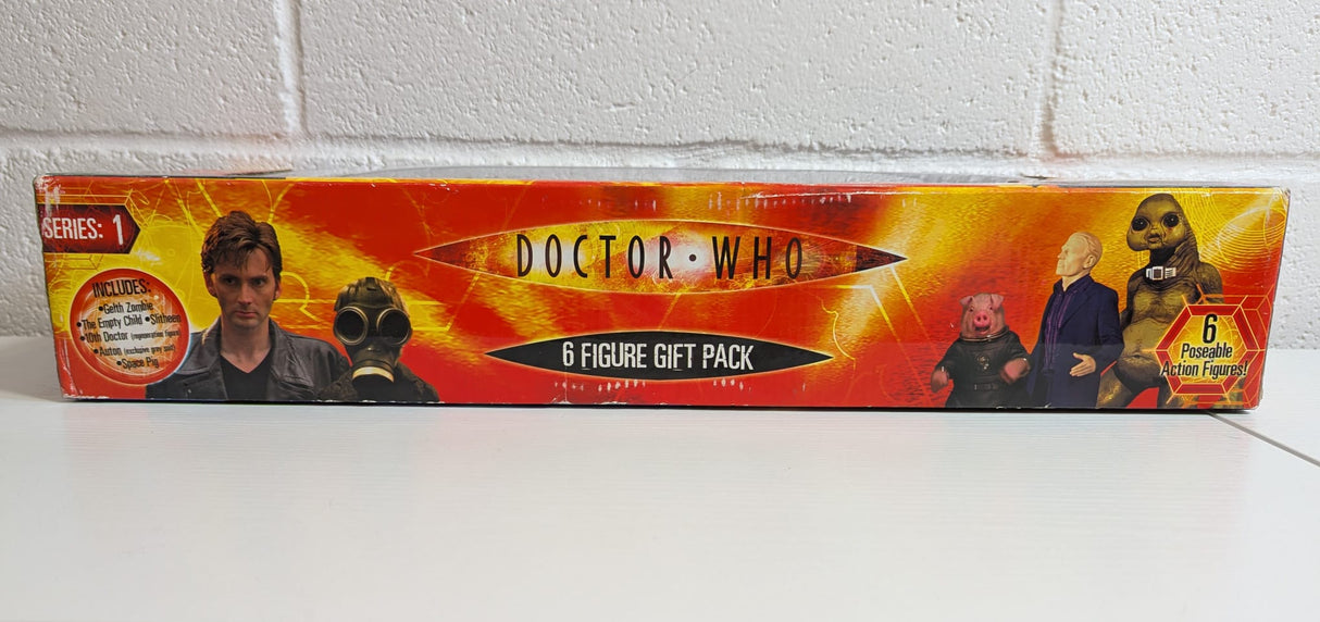 Doctor Who 6 Figure Gift Pack Series 1