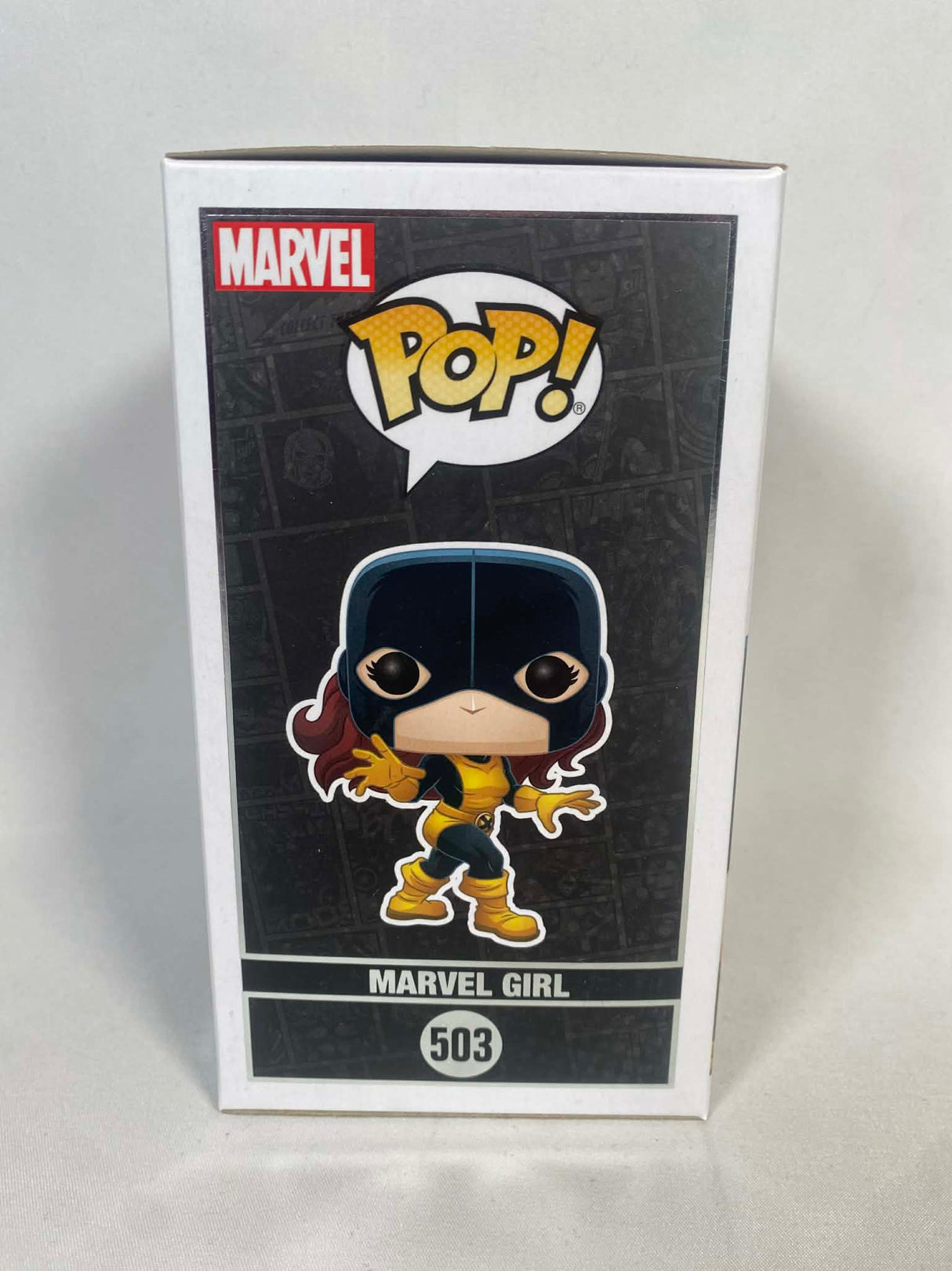 Marvel 80 Years Marvel Girl Funko Pop! Vinyl Figure #503