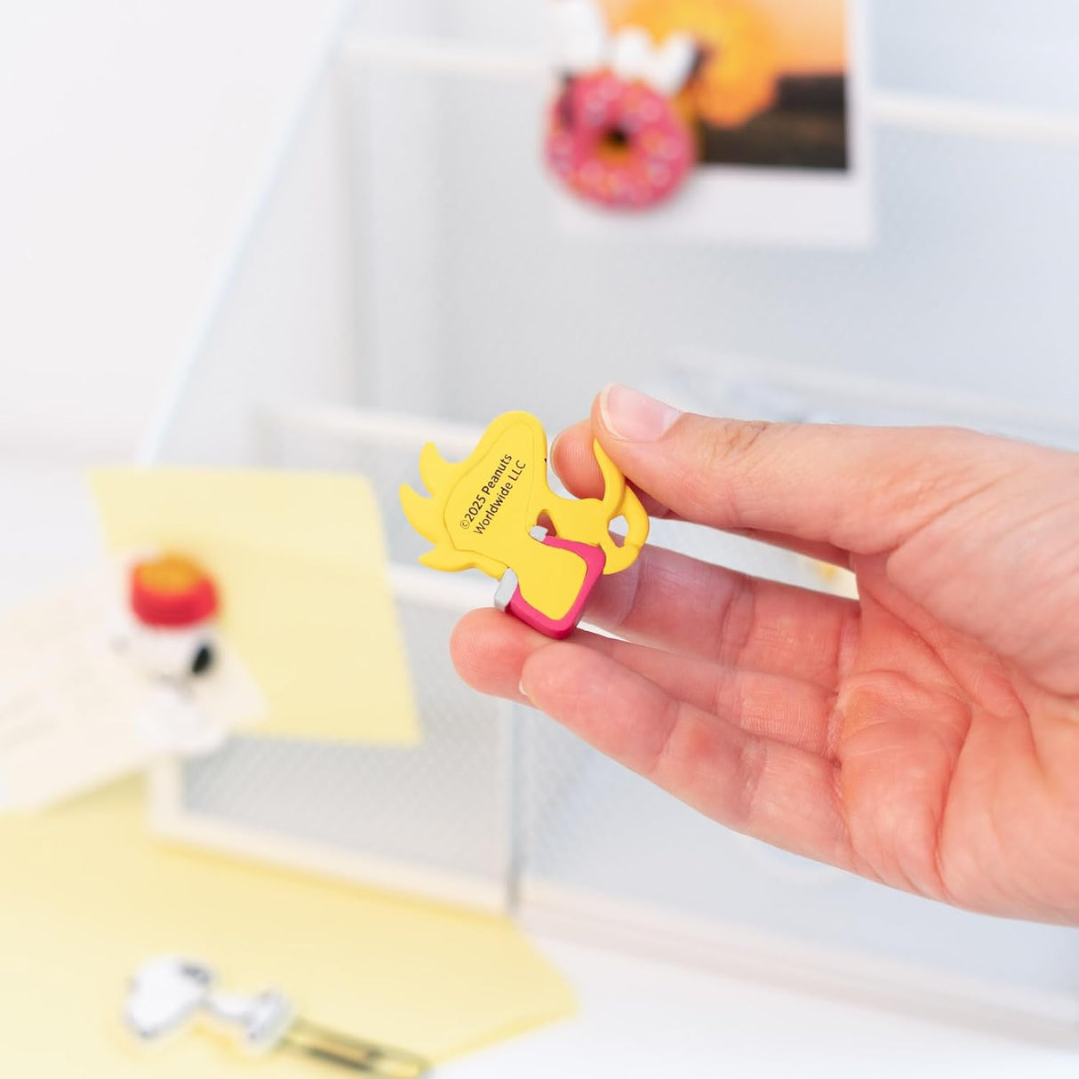 Snoopy Set Of 3 Magnets
