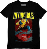 INVINCIBLE (REFLECTION) BLACK UNISEX T-SHIRT