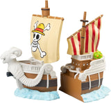 One Piece Going Merry Pirate Ship Bookends