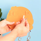 Naruto Shippuden Key Hanger With 3 Keychains