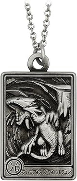 Yu-Gi-Oh! Blue-Eyes White Dragon Necklace