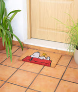 Peanuts Snoopy & Woodstock Doormat