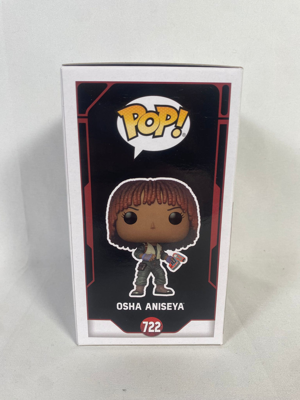 Star Wars Osha Aniseye Funko Pop! Vinyl Figure #722