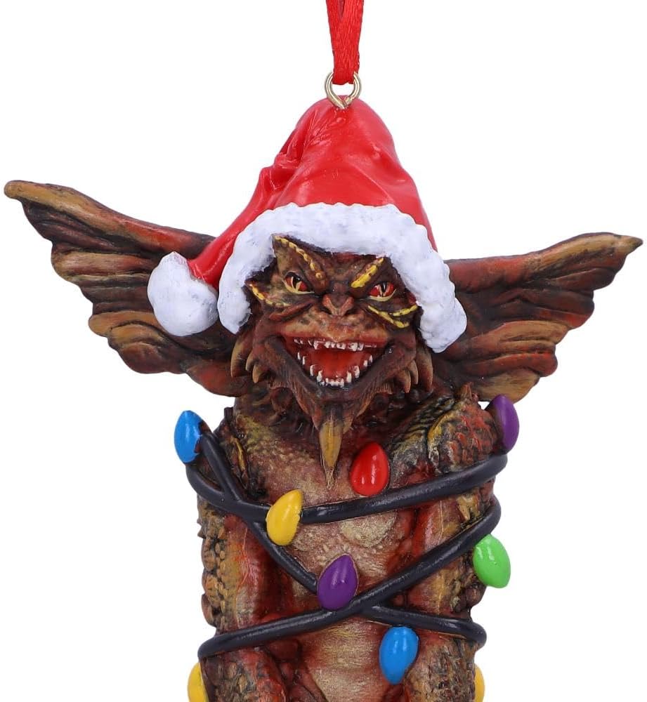 Gremlins Mohawk in Fairy Lights Hanging Ornament