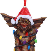 Gremlins Mohawk in Fairy Lights Hanging Ornament