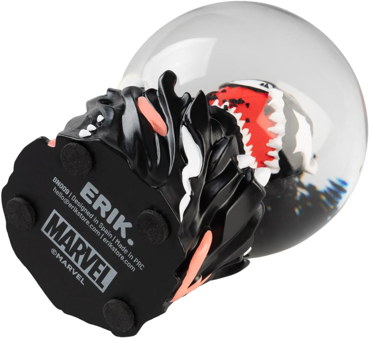 Marvel Spider-Man & Venom Symbiote Snow Globe