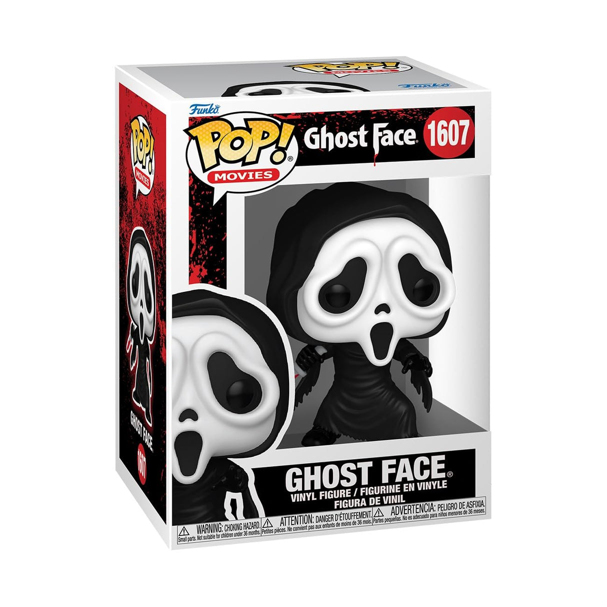 Scream Ghost Face Funko Pop! Vinyl Figure #1607