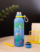 Rick & Morty Hot & Cold 500ml Metal Bottle