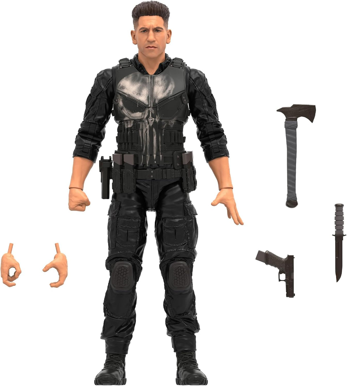 Marvel Legends Daredevil Born Again Punisher 2026 Hasbro 6" Action Figure