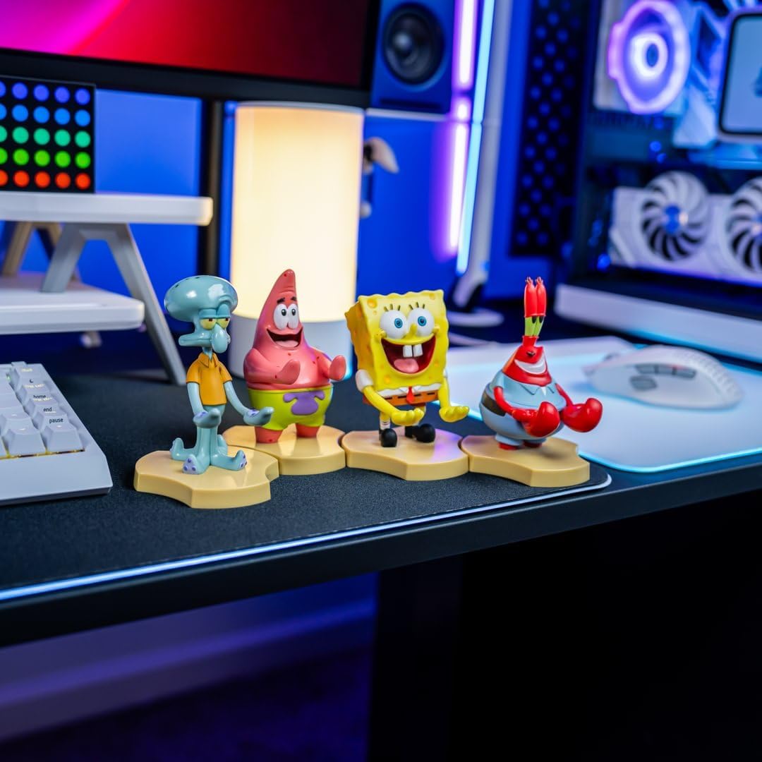 Mr. Krabs From SpongeBob SquarePants Mini Holder Cable Guys