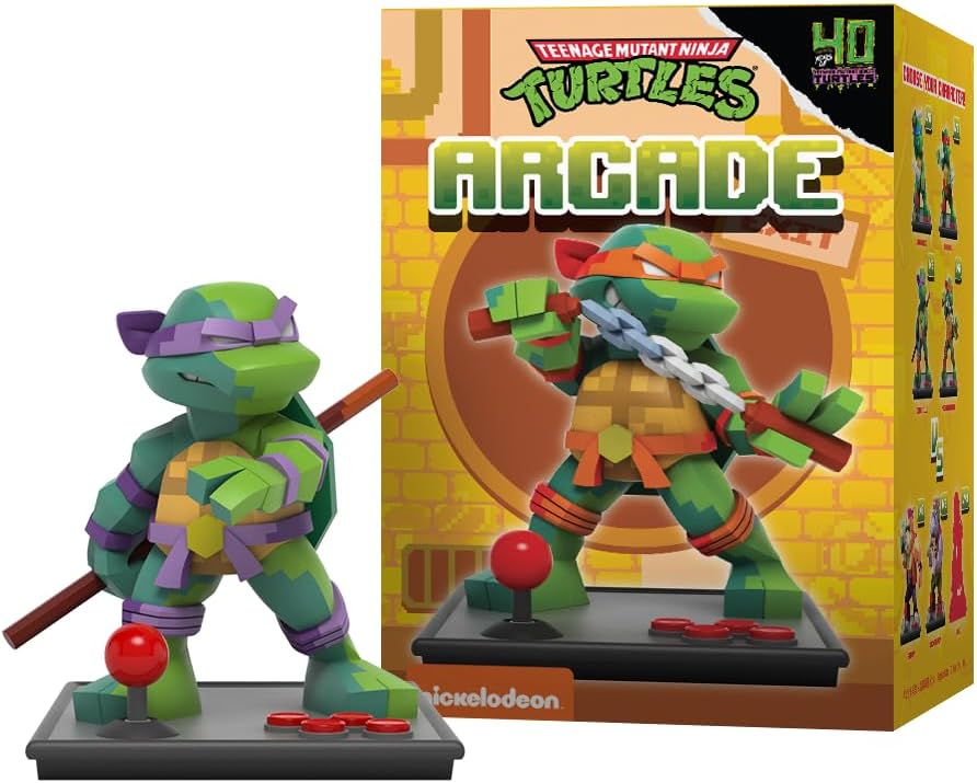 Teenage Mutant Ninja Turtles Arcade Mystery Mini Figure