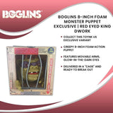 Boglins King Dwork Red Eyes 9" Collectible Action Figure