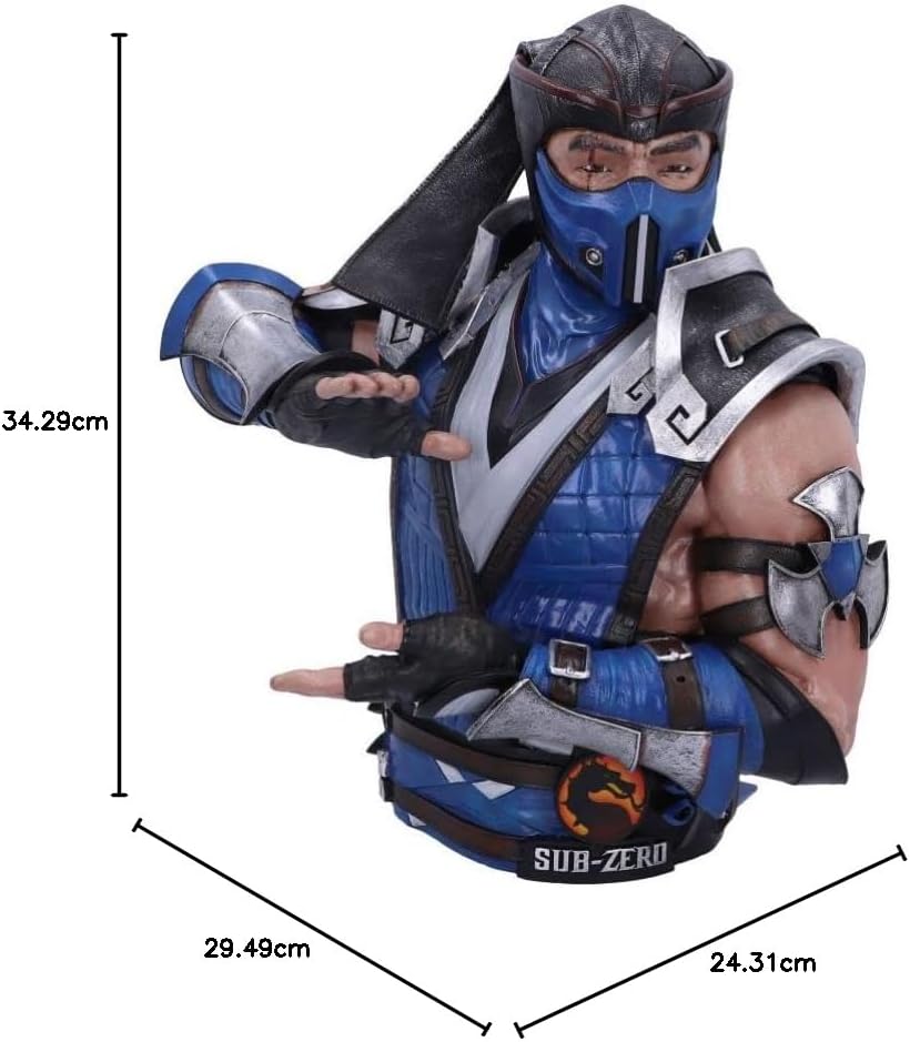 Mortal Kombat Sub-Zero 29cm Bust