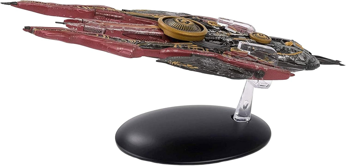 Star Trek Discovery Klingon Qugh Class The Official Starships Collection Model Ship