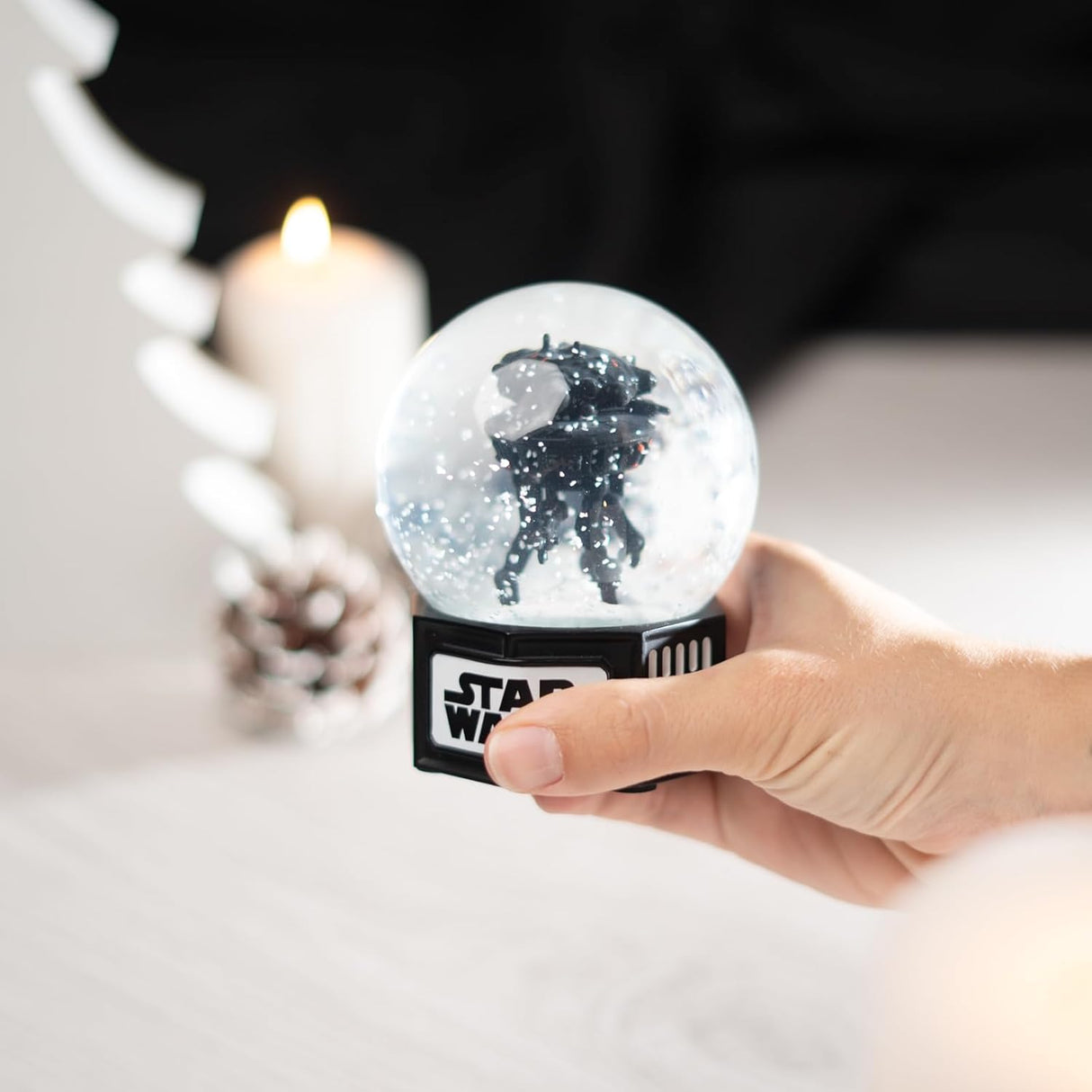 Star Wars Imperial Probe Recon Droid Snow Globe