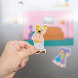 The Simpsons Family Magnet Set