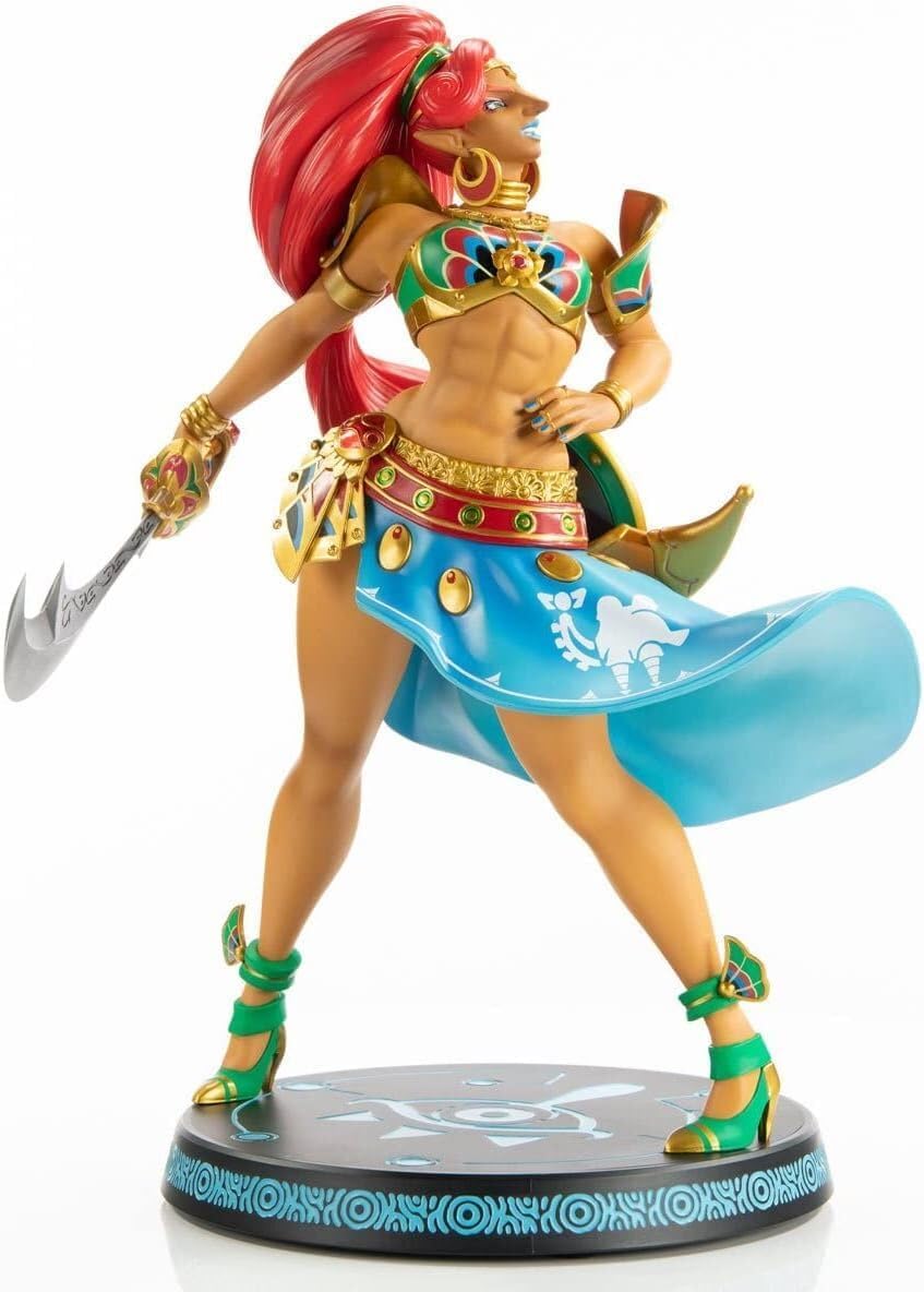 The Legend of Zelda Breath of the Wild Urbosa 11" First4Figures PVC Painted Statue (Standard Edition)