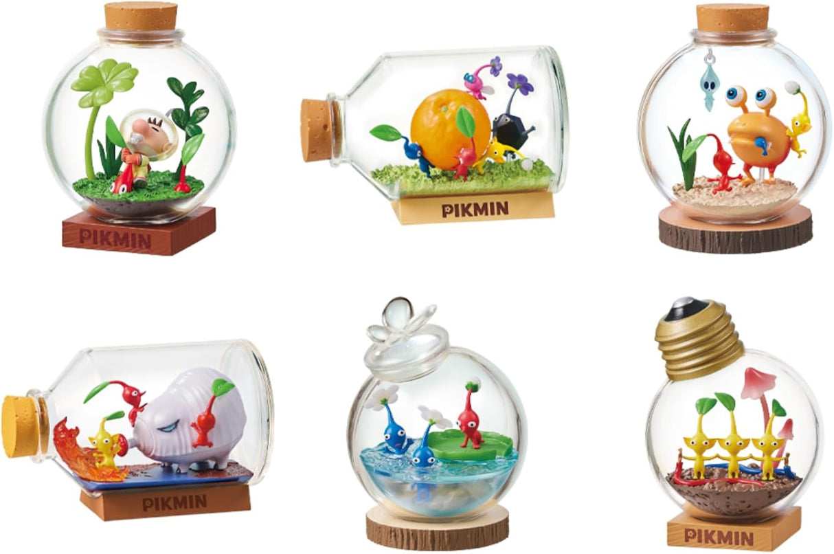 Nintendo Pikmin Terrarium Collection Wave 1 Mini Figure Blind Box