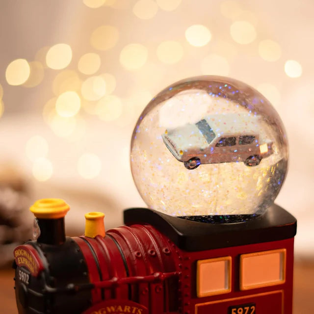 Harry Potter Hogwarts Express Snow Globe