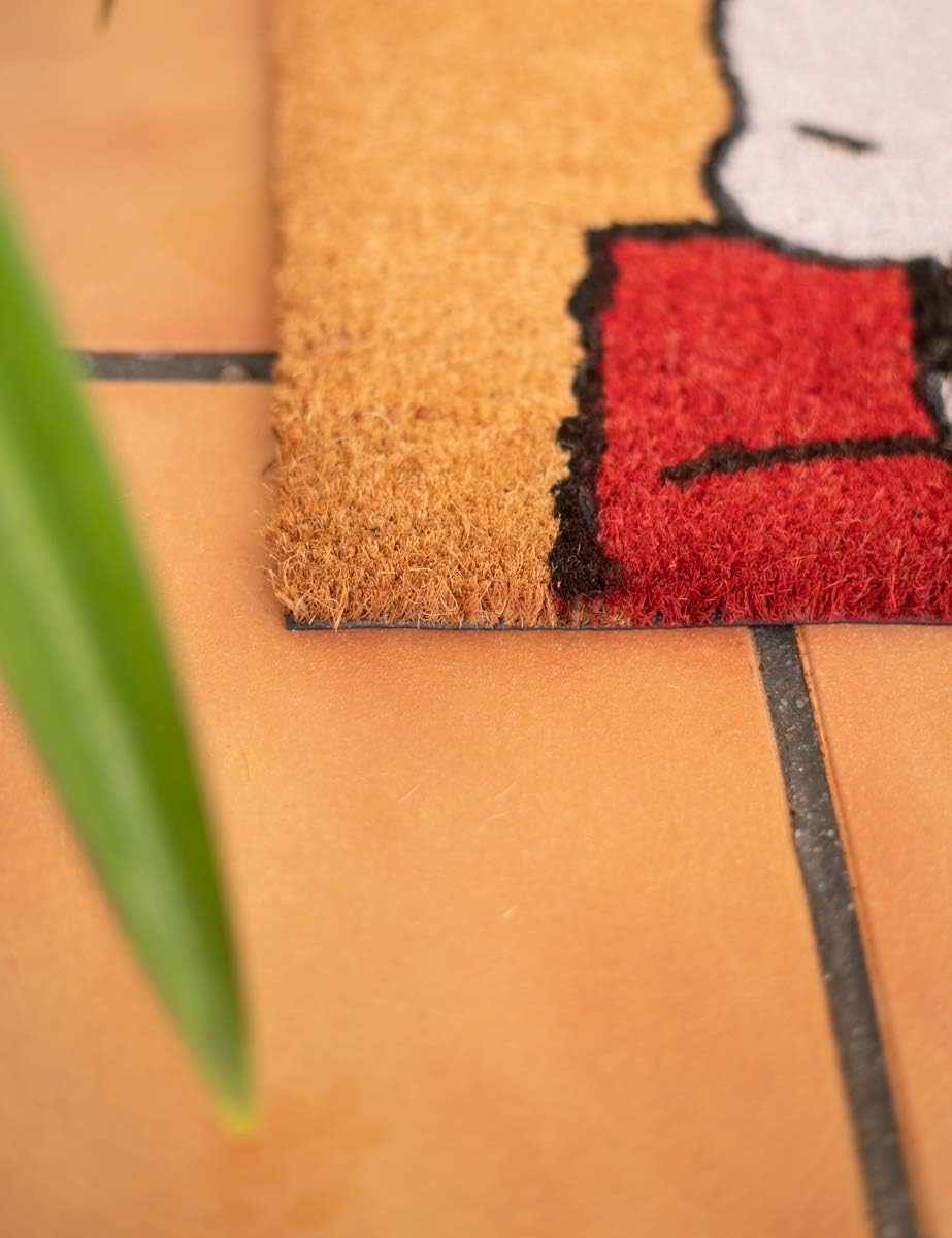 Peanuts Snoopy & Woodstock Doormat
