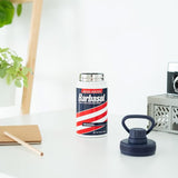 Jurassic Park Metallic Bottle Hot & Cold 380ml