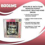 Boglins King Drool Red Eye 8" Collectible Action Figure
