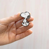 Peanuts Snoopy and Woodstock Set of 4 Pins