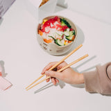 Pusheen Ramen Bowl and Chopsticks