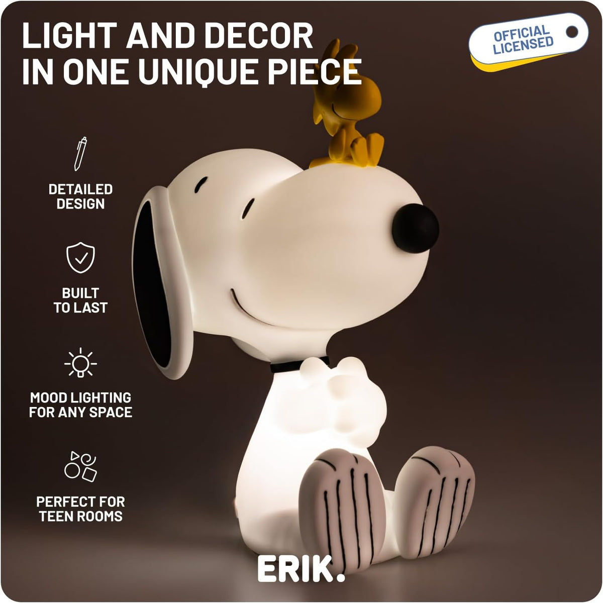 Peanuts Snoopy 3D Lamp