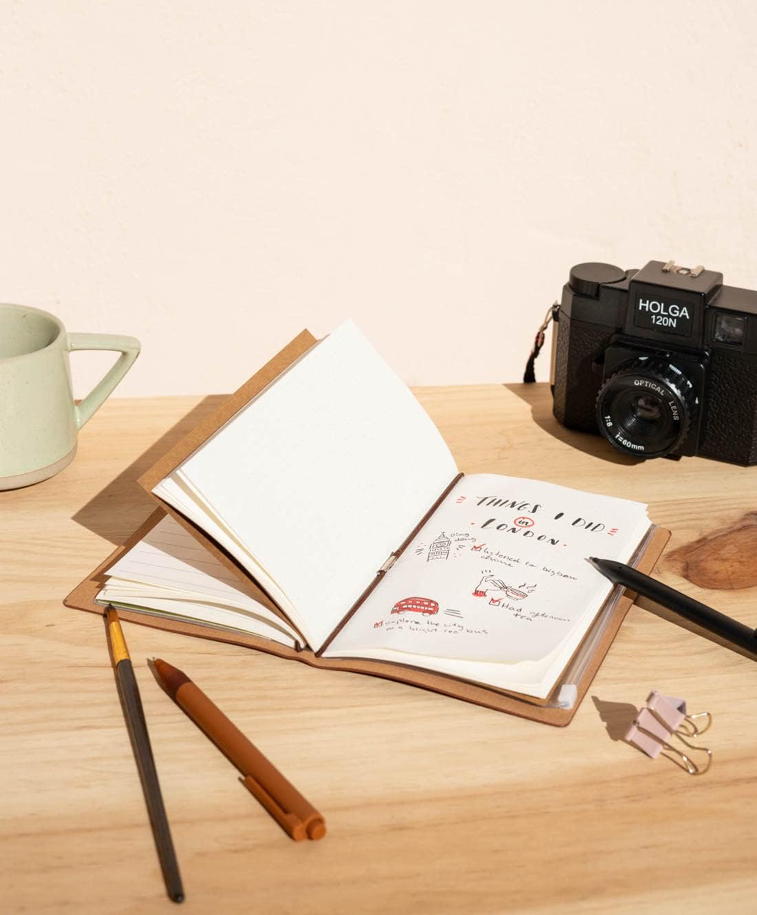 Harry Potter Travel Notebook