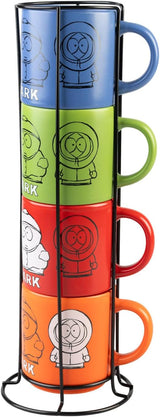 South Park 4 Piece Mug Set