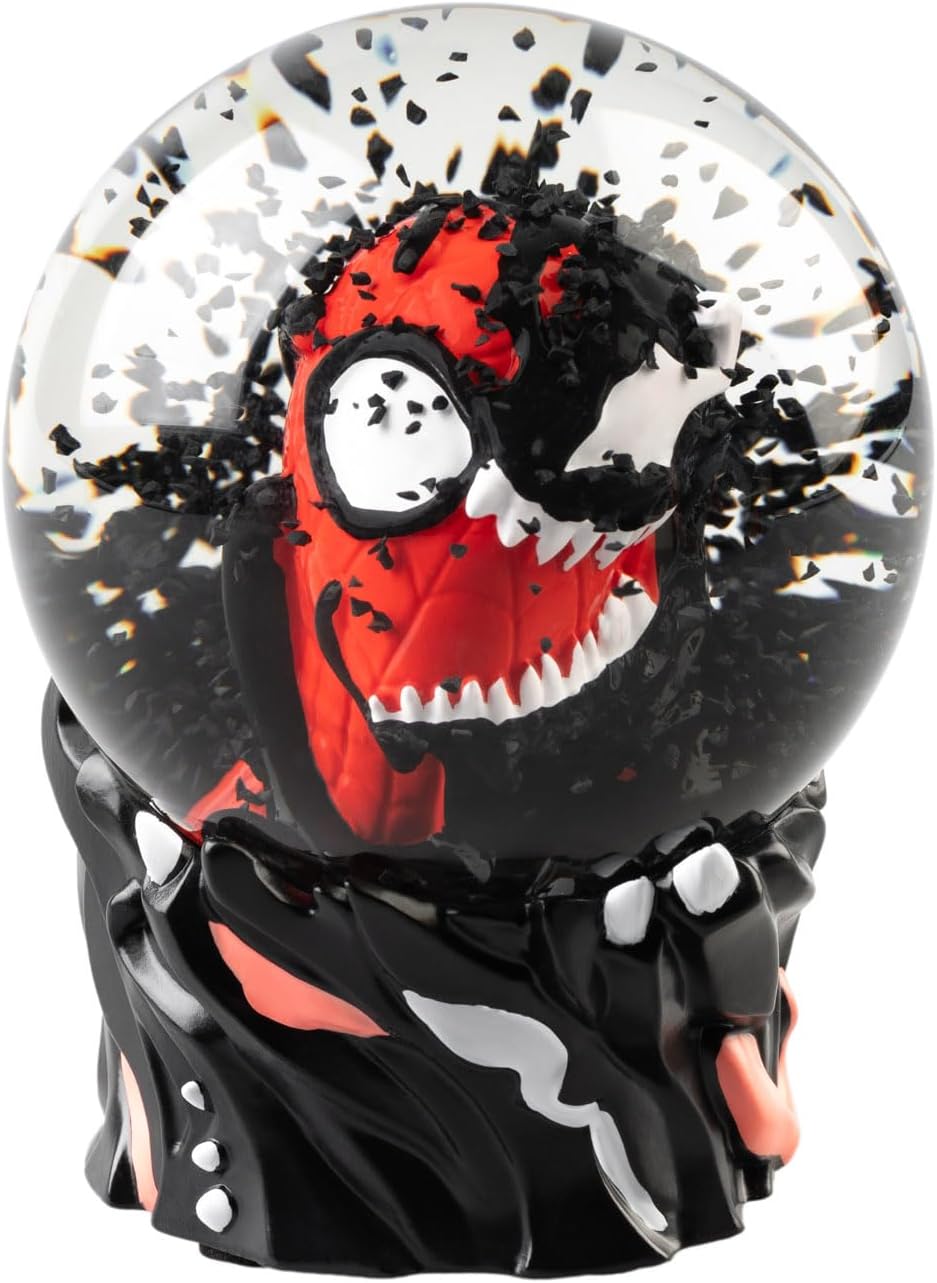 Marvel Spider-Man & Venom Symbiote Snow Globe