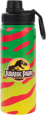 Jurassic Park Metallic Bottle Hot & Cold 500ml