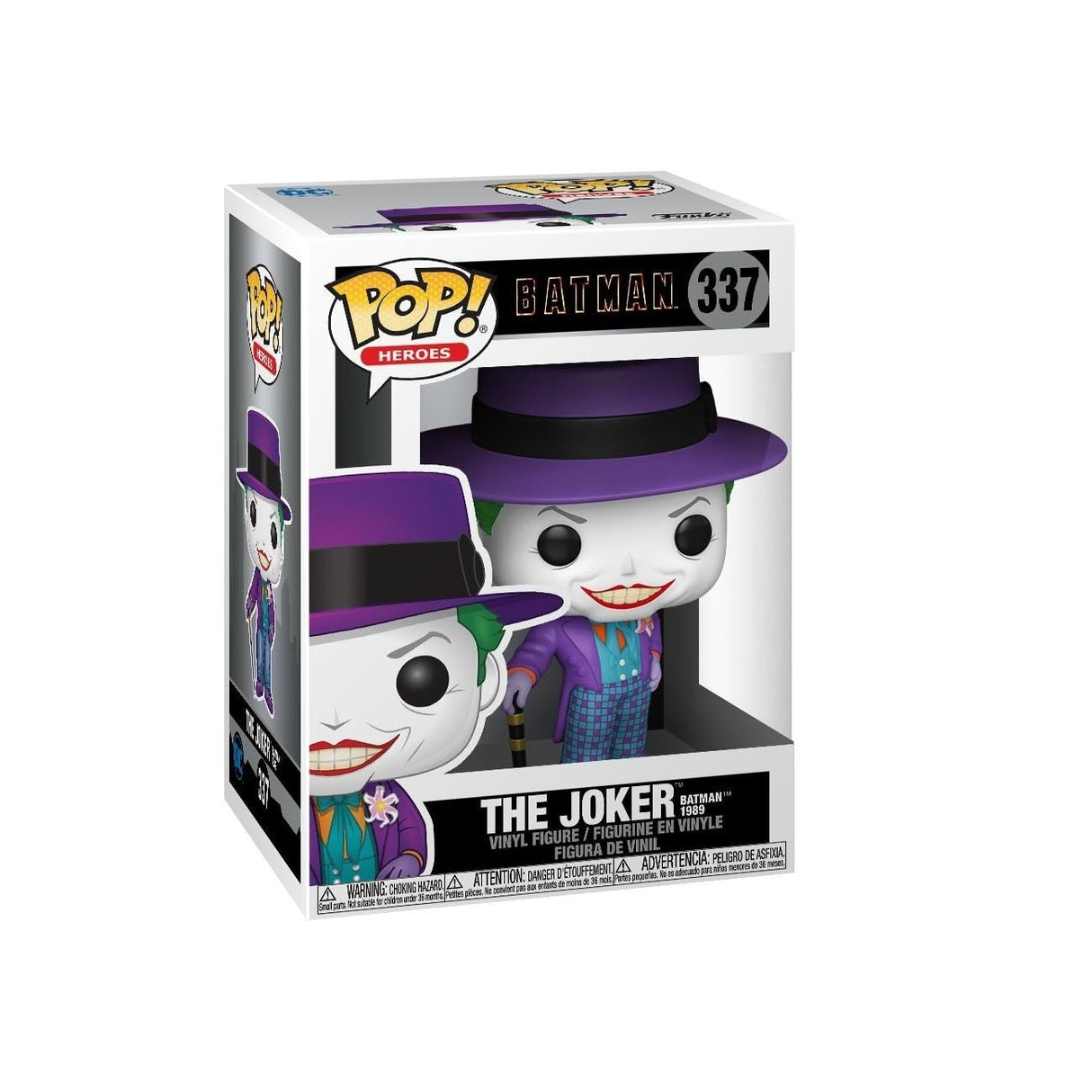DC Comics Batman The Joker Batman 1989 Funko Pop! Vinyl Figure #337