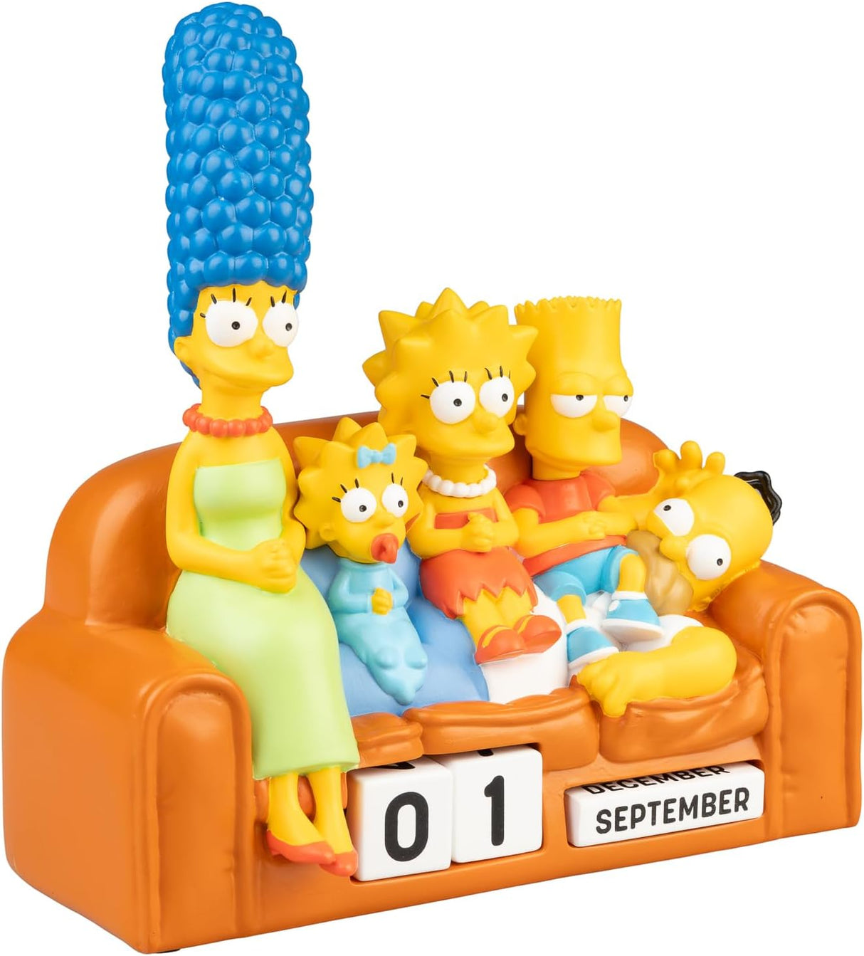 The Simpsons Family 3D Perpetual Calendar