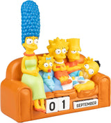 The Simpsons Family 3D Perpetual Calendar