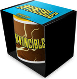 INVINCIBLE (LIGHTNING) YELLOW COLOURED INNER POD MUG
