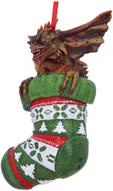 Gremlins Mohawk in Stocking Hanging Ornament