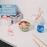 Pusheen Ramen Bowl and Chopsticks