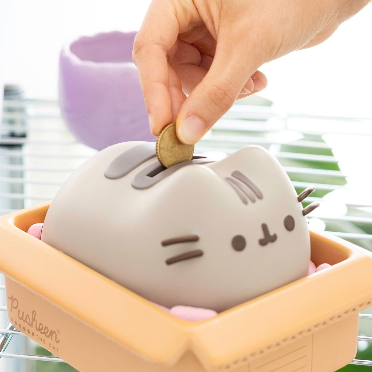 Pusheen 3D Money Box Piggy Bank