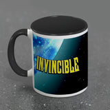INVINCIBLE (SPACE) BLACK COLOURED INNER POD MUG