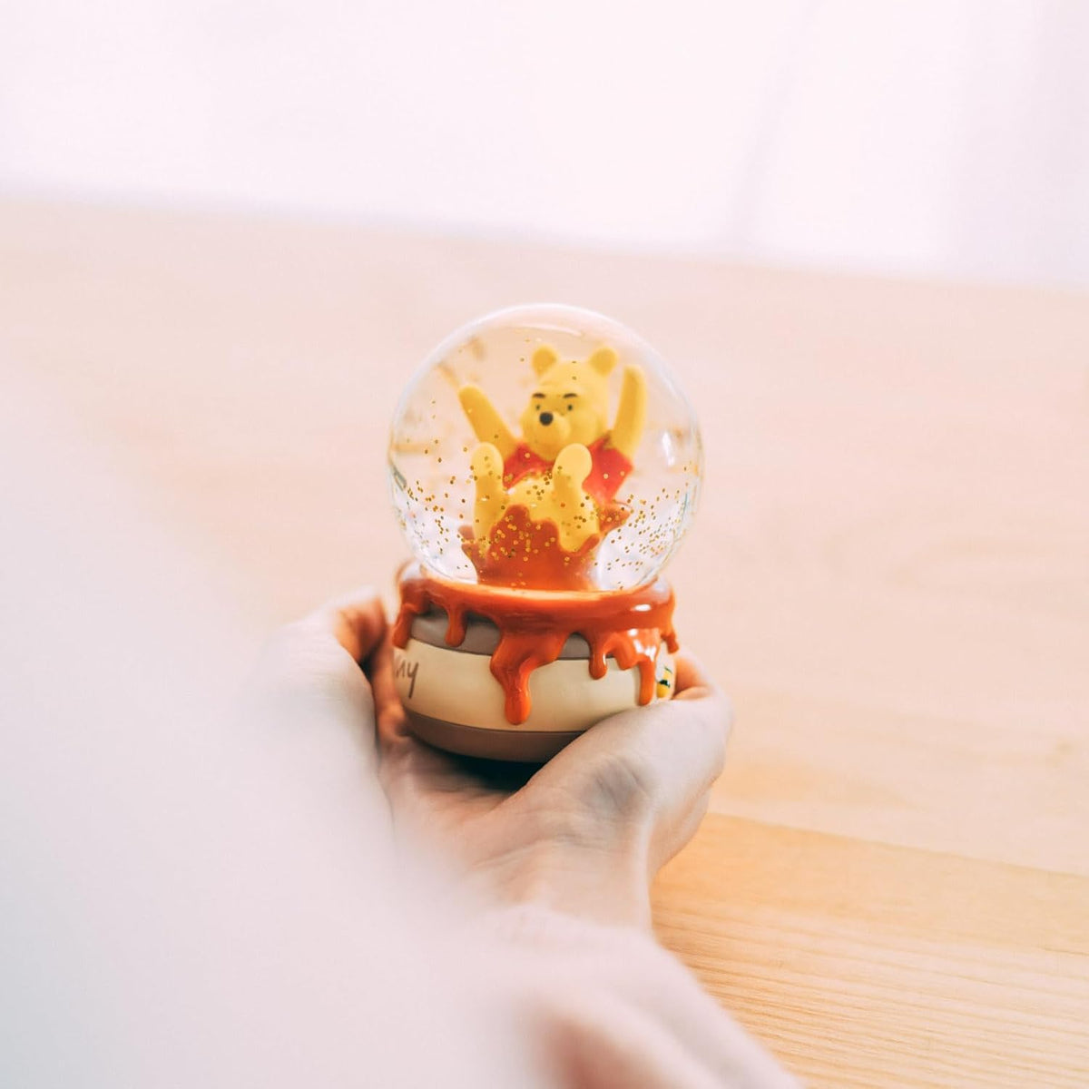 Disney Winnie The Pooh Snow Globe