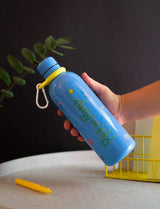 Rick & Morty Hot & Cold 500ml Metal Bottle
